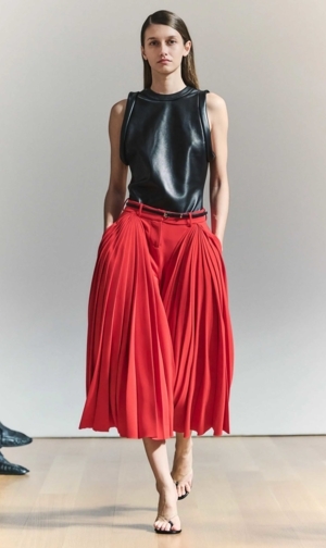  Brandon Maxwell نيويورك ربيع/صيف2027