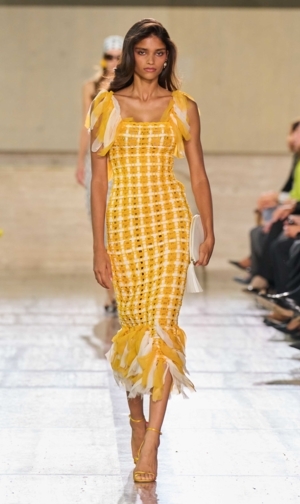  Carolina Herrera نيويورك ربيع/صيف2027