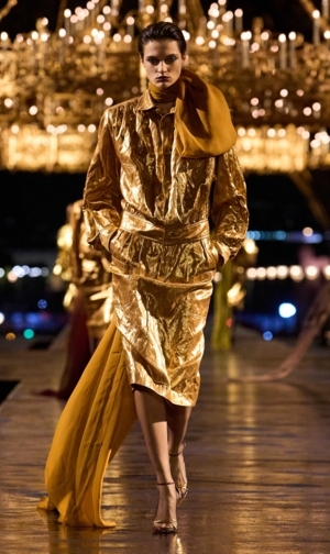  Saint Laurent باريس ربيع/صيف2027