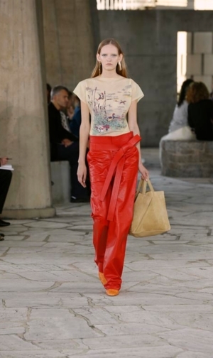  Loewe باريس ربيع/صيف2015
