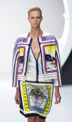  Mary Katrantzou لندن ربيع/صيف2013