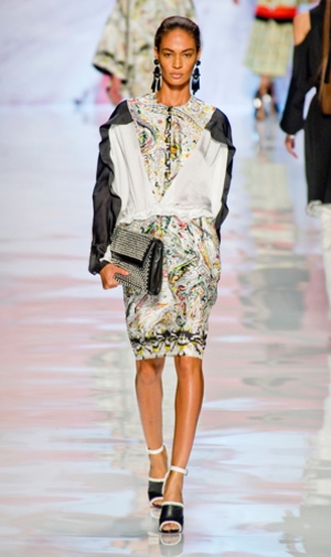  Etro ميلانو ربيع/صيف2013