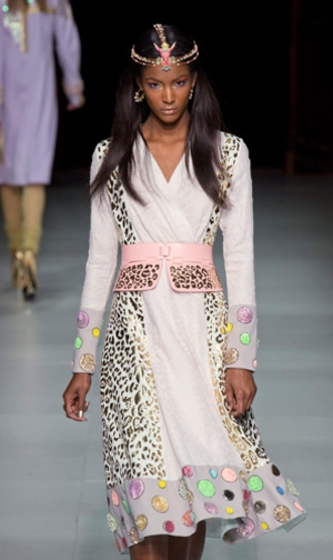  Manish Arora باريس ربيع/صيف2013