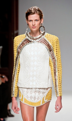  Balmain باريس ربيع/صيف2013