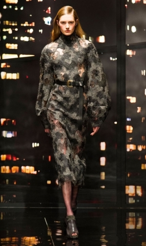  Donna Karan نيويورك خريف/شتاء2015