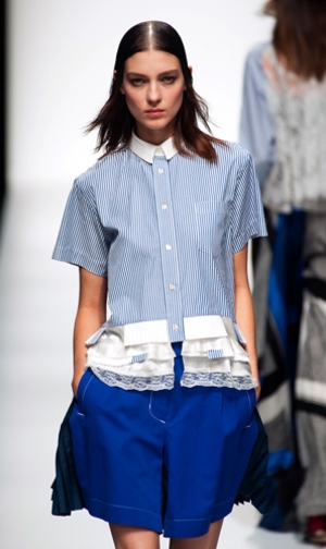  Sacai باريس ربيع/صيف2013