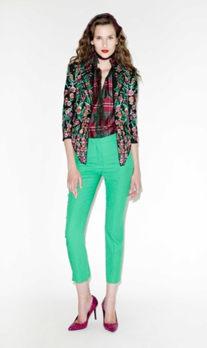  L Wren Scott Press Office باريس ربيع/صيف2013