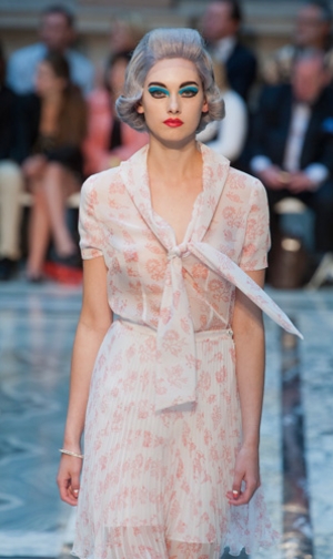  Vivienne Westwood لندن ربيع/صيف2013