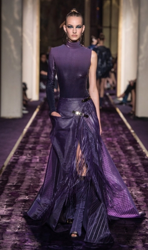  Versace باريس خريف/شتاء2015