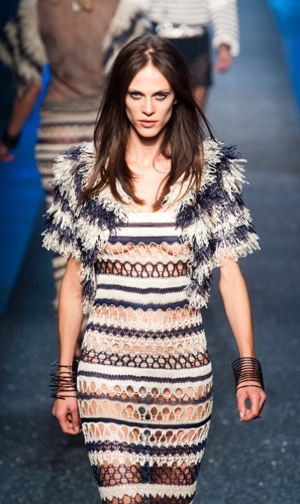  Jean Paul Gaultier باريس ربيع/صيف2013