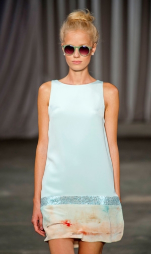  Christian Siriano نيويورك ربيع/صيف2013
