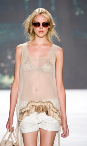  Badgley Mischka نيويورك ربيع/صيف2013