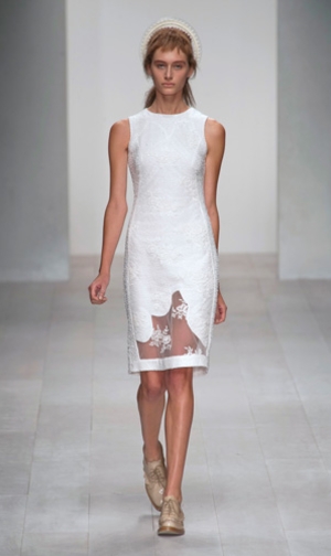  Simone Rocha لندن ربيع/صيف2013