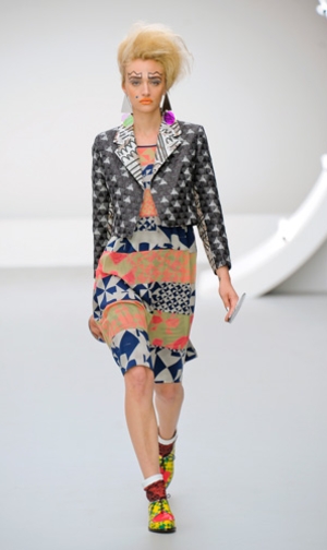  Louise Gray لندن ربيع/صيف2013