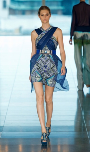  Matthew Williamson لندن ربيع/صيف2013