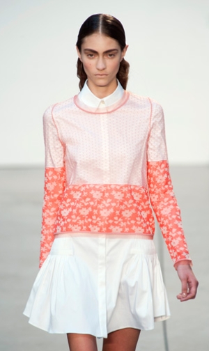  Thakoon نيويورك ربيع/صيف2013