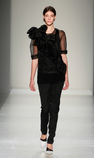  Victoria Beckham نيويورك خريف/شتاء2014