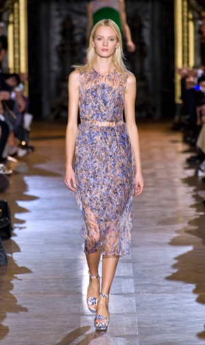  Stella McCartney باريس ربيع/صيف2013