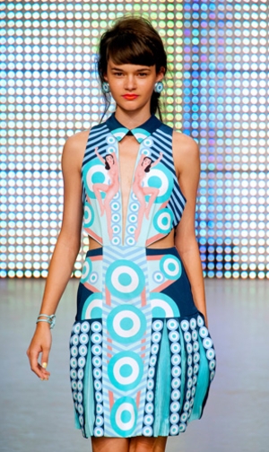  Holly Fulton لندن ربيع/صيف2013