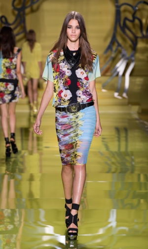  Versace ميلانو ربيع/صيف2014