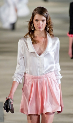  Alexis Mabille باريس ربيع/صيف2013