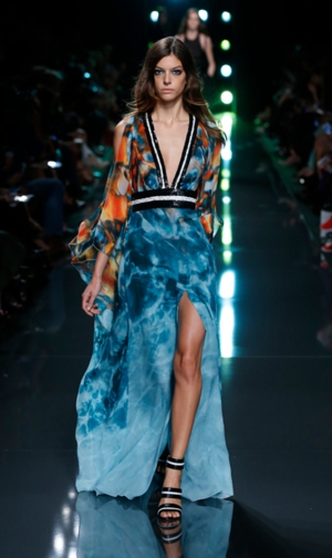  Elie Saab باريس ربيع/صيف2015