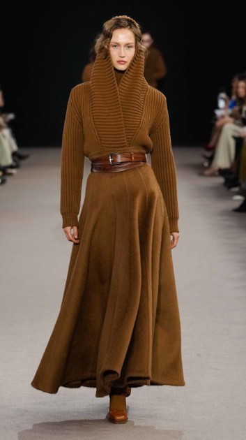  Max Mara ميلانو خريف/شتاء2025