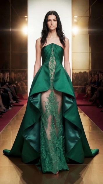  Alexis Mabille باريس ربيع/صيف2026