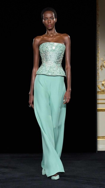  Giorgio Armani Privé باريس ربيع/صيف2026