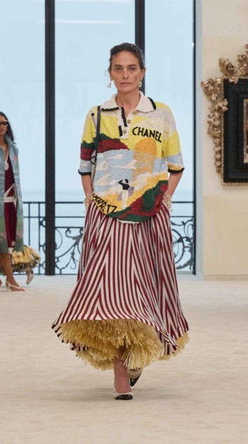  Chanel Cruise بياريتز ربيع/صيف2027