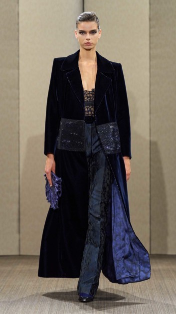  Giorgio Armani Privé باريس خريف/شتاء2027