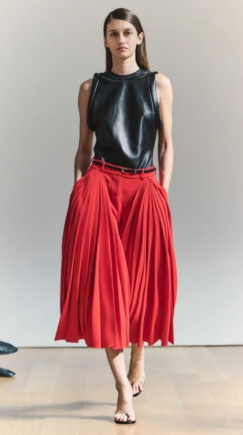  Brandon Maxwell نيويورك ربيع/صيف2027