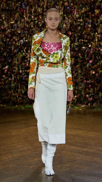  Maison Margiela باريس ربيع/صيف2027