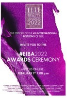 ندعوكِ للاحتفال سوياً بتوزيع جوائز Elle Beauty Awards