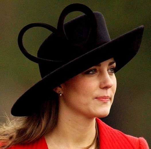 أجمل القبعات التي ارتدتها دوقة كامبريدج، كايت ميدلتون