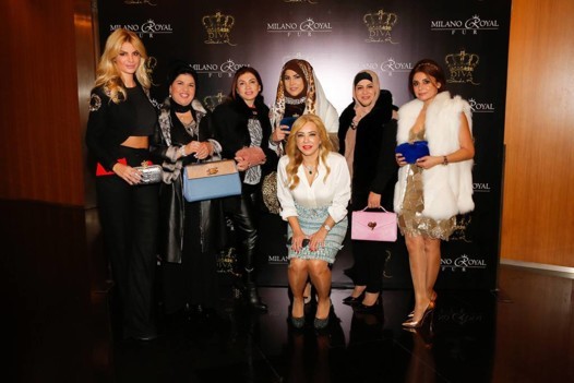 ملكة جمال لبنان ساندرا رزق تطلق مجموعة حقائب Diva by Sandra الفاخرة!