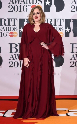 موضة النجمات من حفل BRIT Awards