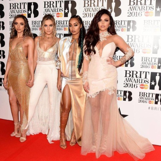 موضة النجمات من حفل BRIT Awards