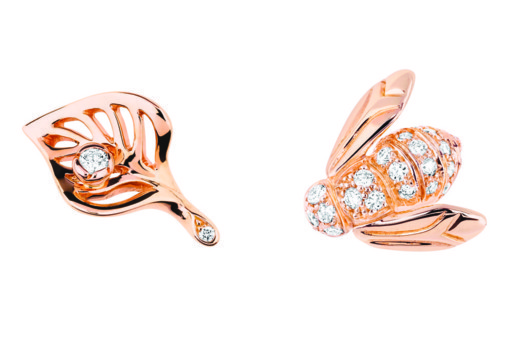 أجمل الأقراط من La Rose Dior