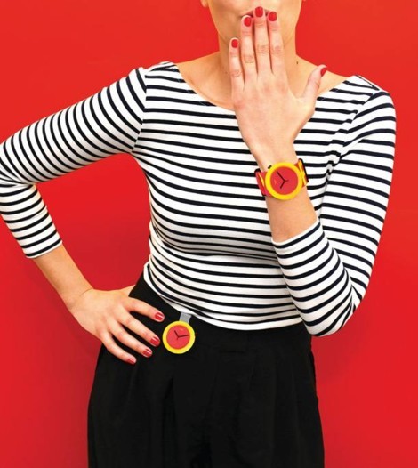 كيف يمرّ الوقت مع Swatch؟