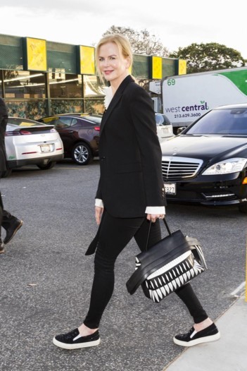 نيكول كيدمان في TOD's