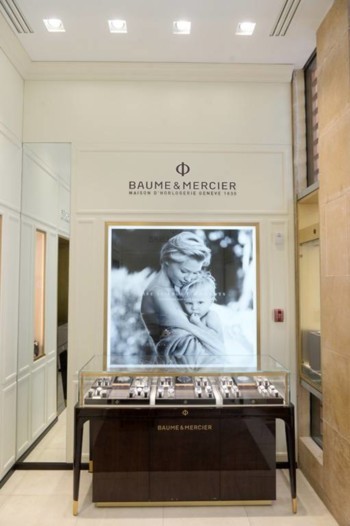 ساعات Baume & Mercier تفتتح متجرها الجديد في بيروت!