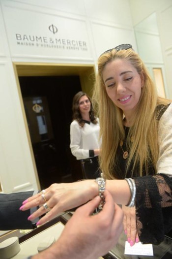 ساعات Baume & Mercier تفتتح متجرها الجديد في بيروت!