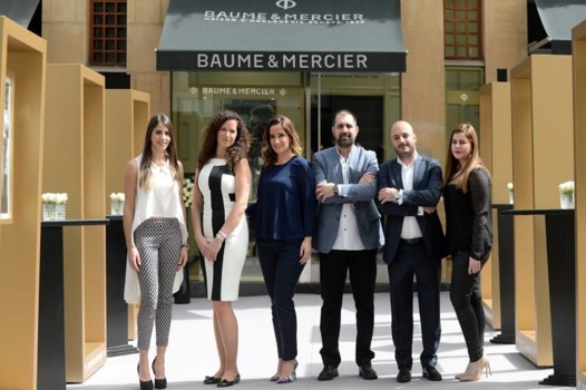 ساعات Baume & Mercier تفتتح متجرها الجديد في بيروت!