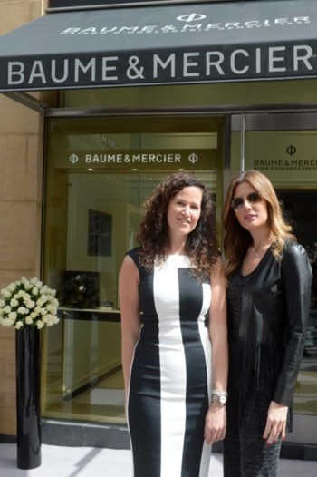 ساعات Baume & Mercier تفتتح متجرها الجديد في بيروت!