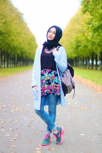 خاص رمضان: 7 طرق لارتداء الحجاب مع الدنيم!