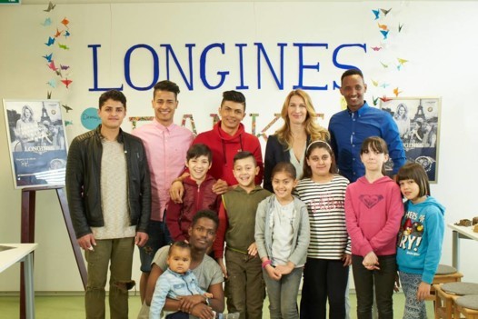 Longines تساعد الأطفال!