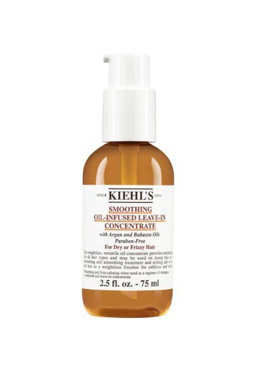 ودعي الشعر الجاف والمجعد مع Kiehls