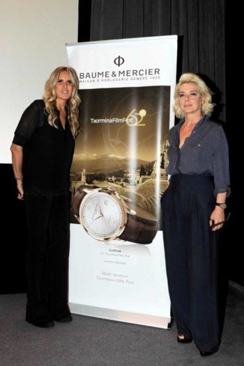 Baume & Mercier الراعي الرسمي لمهرجان تاورمينا السينمائي