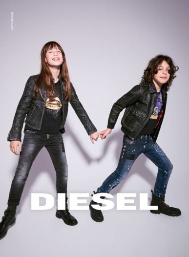 لا قواعد في حملة Diesel Kids الجديدة!